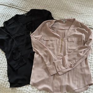 2 Express Work Blouses